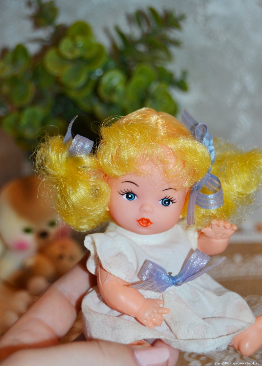 Карамельки, родом из 90-Х - Куклы детства