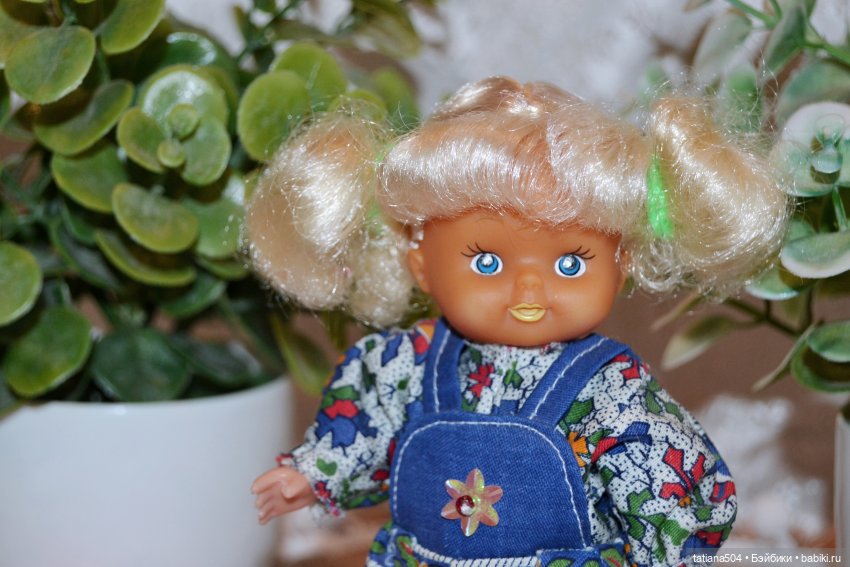 Назад в 90-е! часть II — Винтажные куклы ГДР (Немки): Бигги
