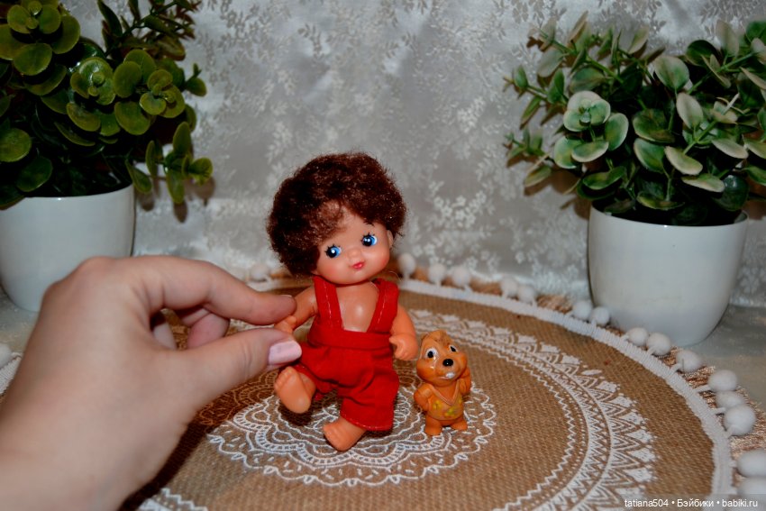 Назад в 90-е! часть II — Винтажные куклы ГДР (Немки): Бигги (фото 5)