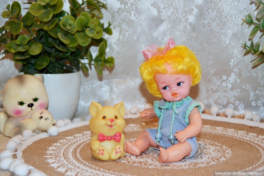 Карамельки, родом из 90-Х - Куклы детства