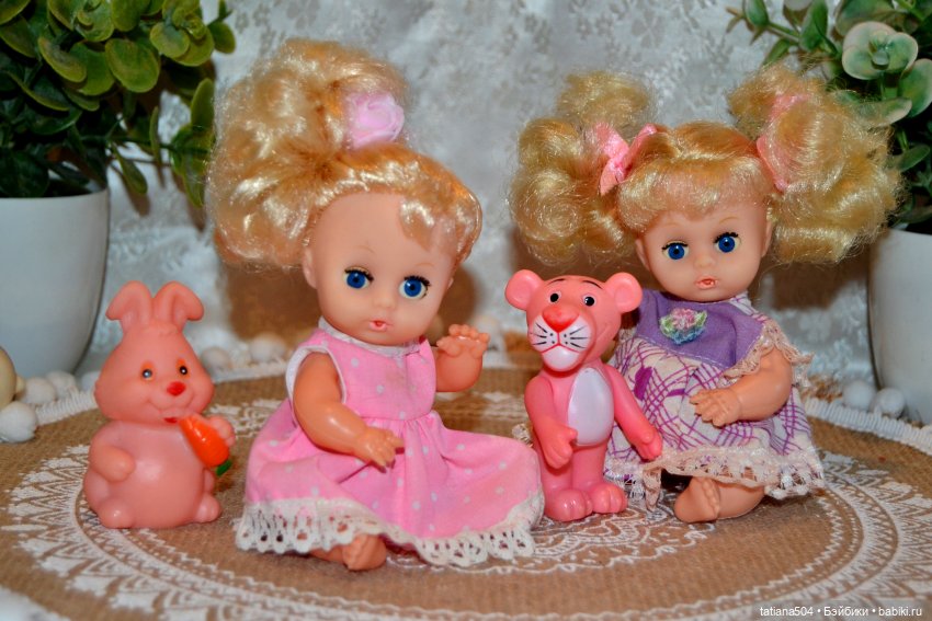 Карамельки, родом из 90-Х - Куклы детства (фото 7)