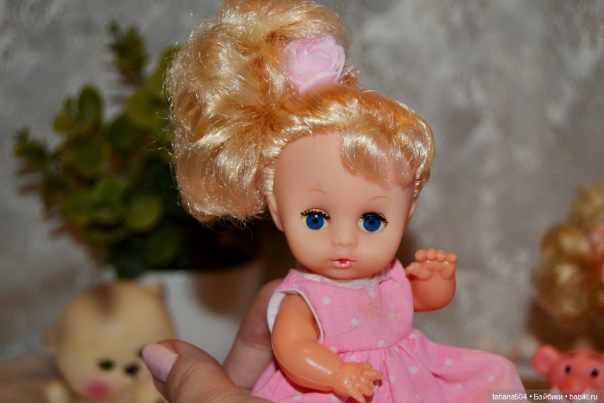 Карамельки, родом из 90-Х - Куклы детства (фото 8)