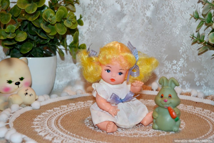 Карамельки, родом из 90-Х - Куклы детства