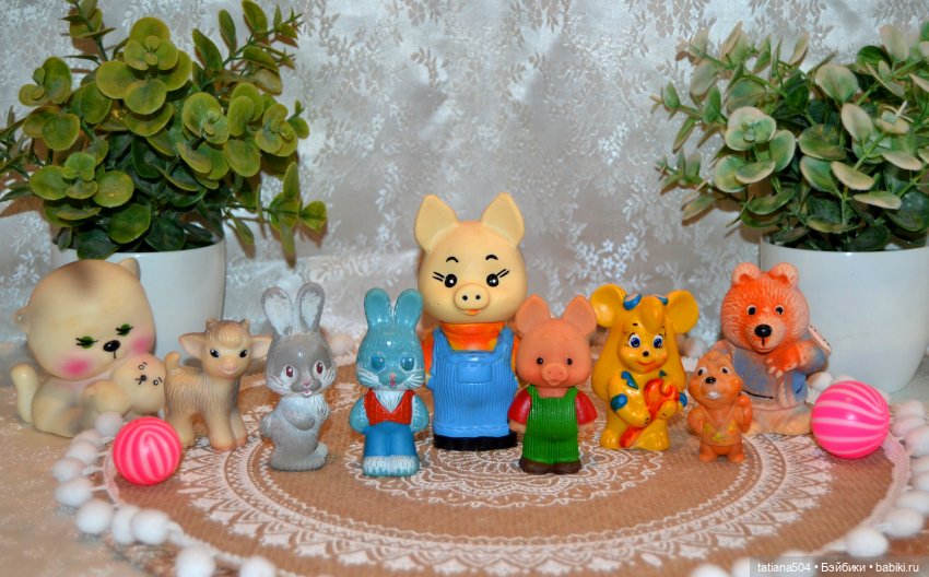 Карамельки, родом из 90-Х - Куклы детства