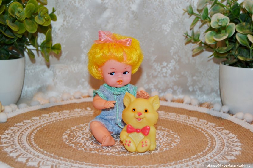 Карамельки, родом из 90-Х - Куклы детства (фото 10)