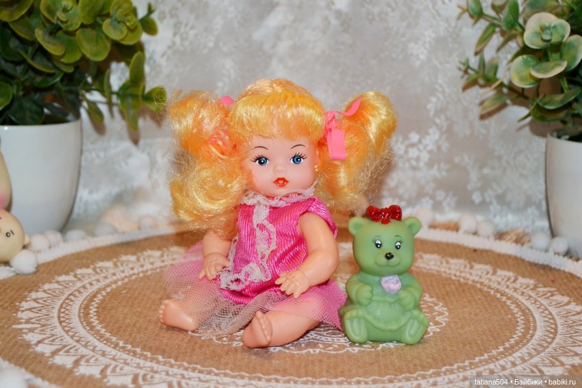Карамельки, родом из 90-Х - Куклы детства