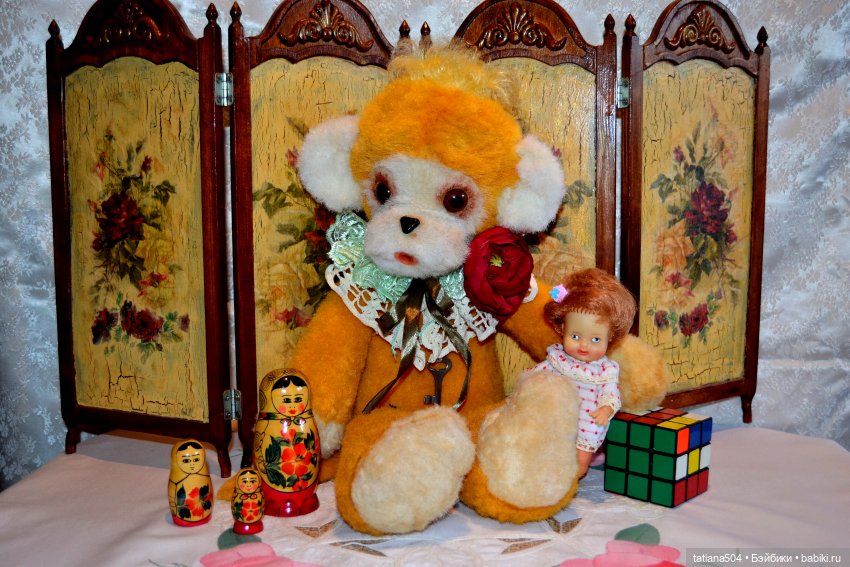 Моя подружка — Игрушки СССР и советского детства: резиновые