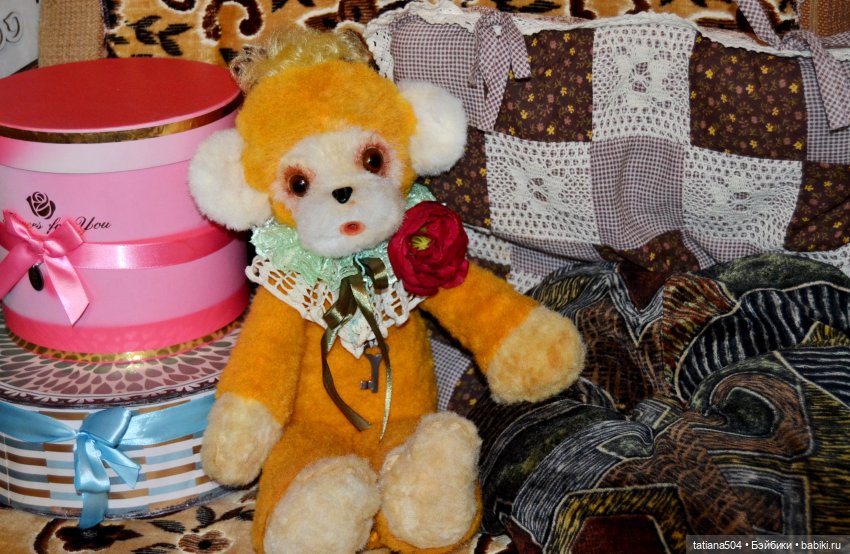 Моя подружка — Игрушки СССР и советского детства: резиновые (фото 8)