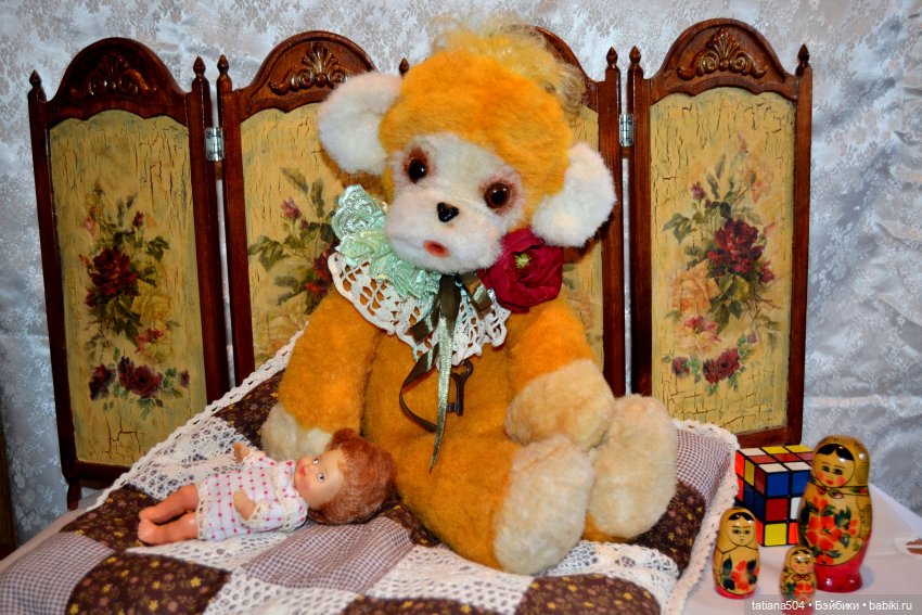 Моя подружка — Игрушки СССР и советского детства: резиновые