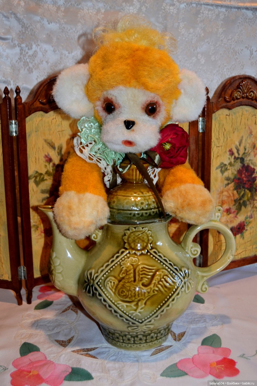 Моя подружка — Игрушки СССР и советского детства: резиновые