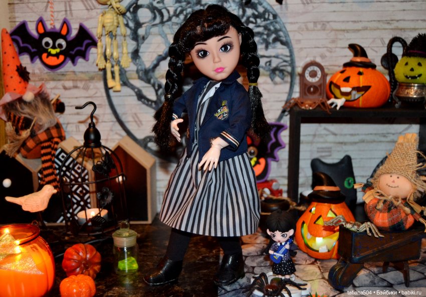 Halloween вместе с Уэнсдей