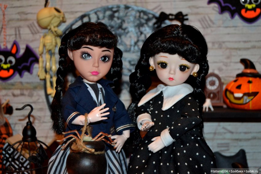 Halloween вместе с Уэнсдей