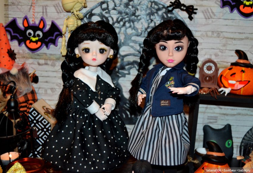 Halloween вместе с Уэнсдей