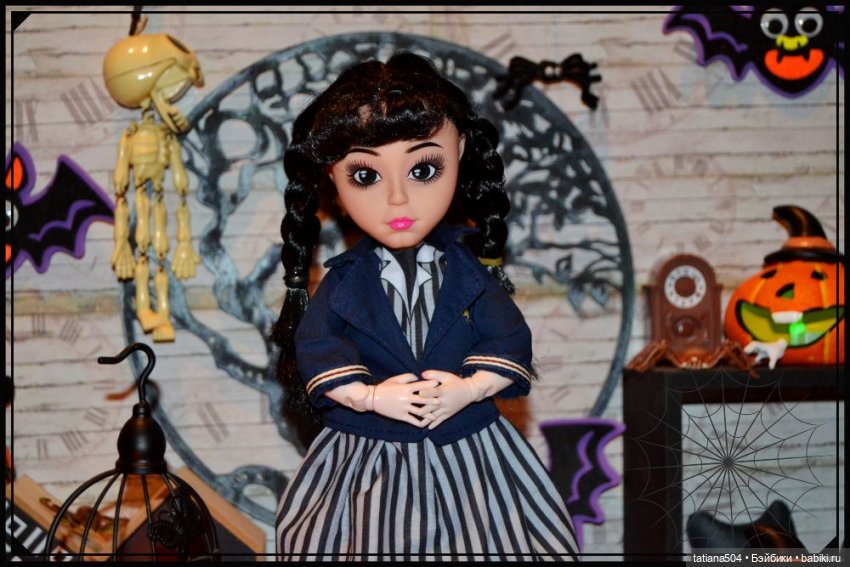 Halloween вместе с Уэнсдей