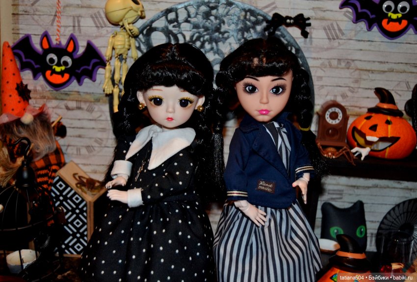 Halloween вместе с Уэнсдей