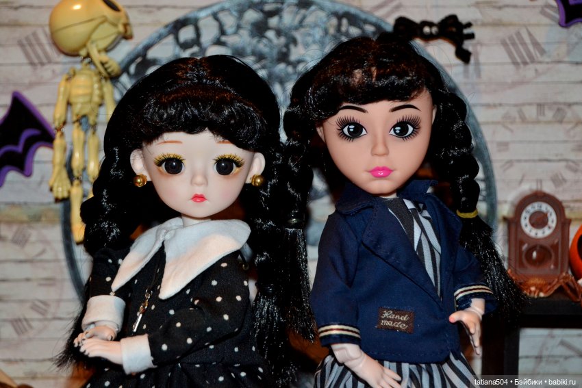 Halloween вместе с Уэнсдей