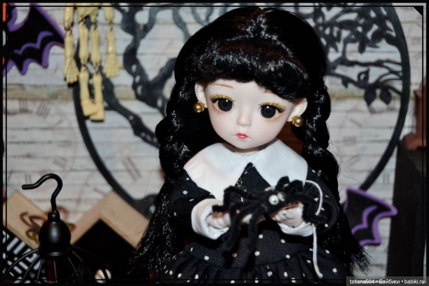 Halloween вместе с Уэнсдей (фото 2)