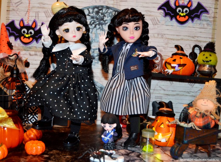 Halloween вместе с Уэнсдей