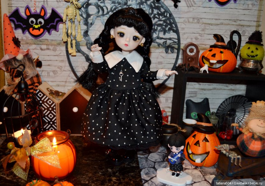 Halloween вместе с Уэнсдей