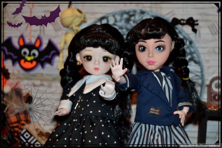 Halloween вместе с Уэнсдей