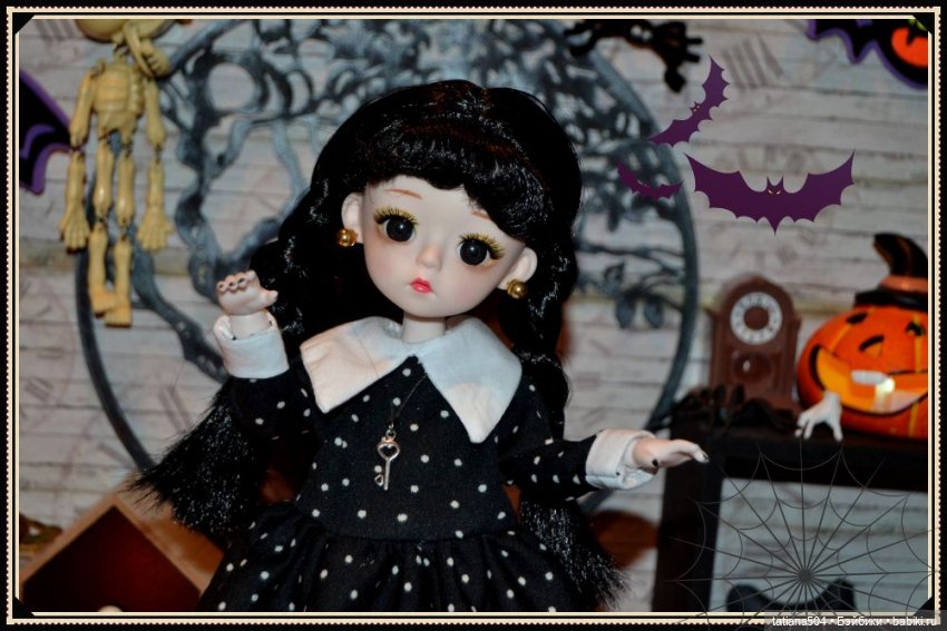 Halloween вместе с Уэнсдей (фото 4)