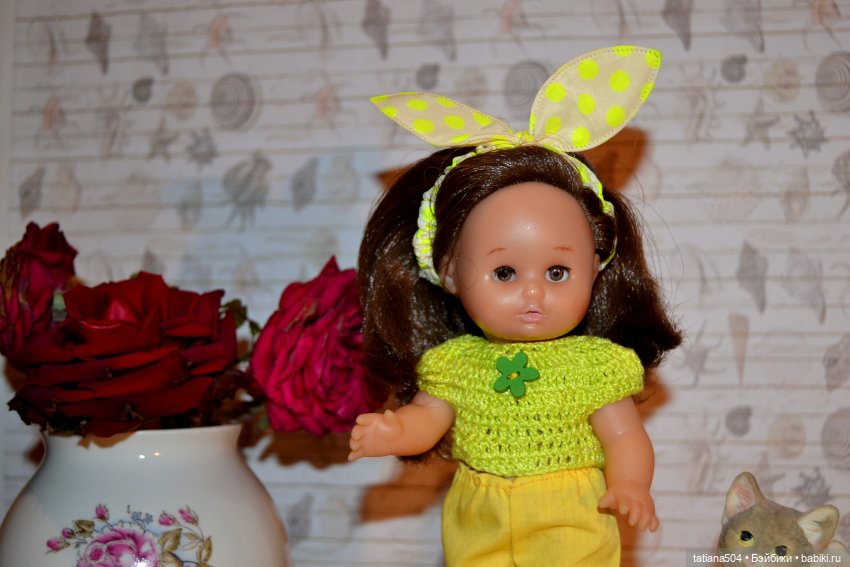 Последние розы в ноябре — Редкие и винтажные куклы Zapf Creation: Colette