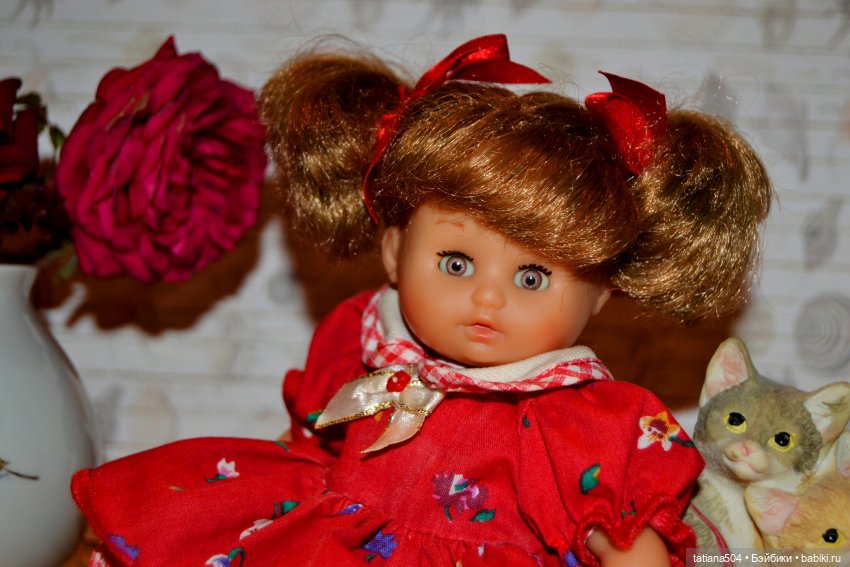 Последние розы в ноябре — Редкие и винтажные куклы Zapf Creation: Colette