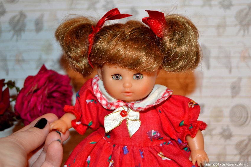 Последние розы в ноябре — Редкие и винтажные куклы Zapf Creation: Colette (фото 10)