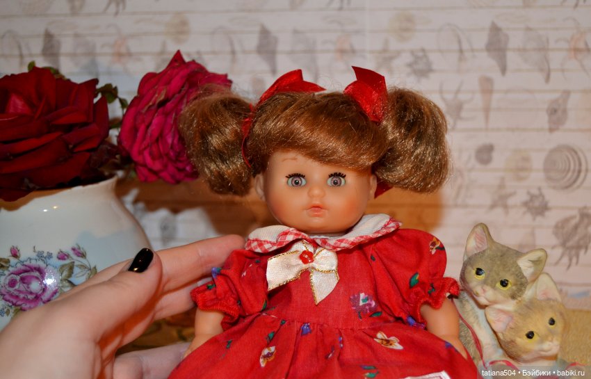 Последние розы в ноябре — Редкие и винтажные куклы Zapf Creation: Colette