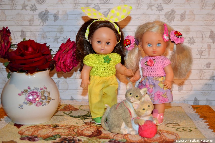 Последние розы в ноябре — Редкие и винтажные куклы Zapf Creation: Colette