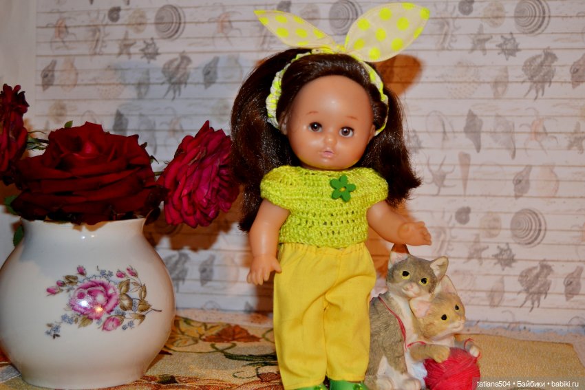 Последние розы в ноябре — Редкие и винтажные куклы Zapf Creation: Colette