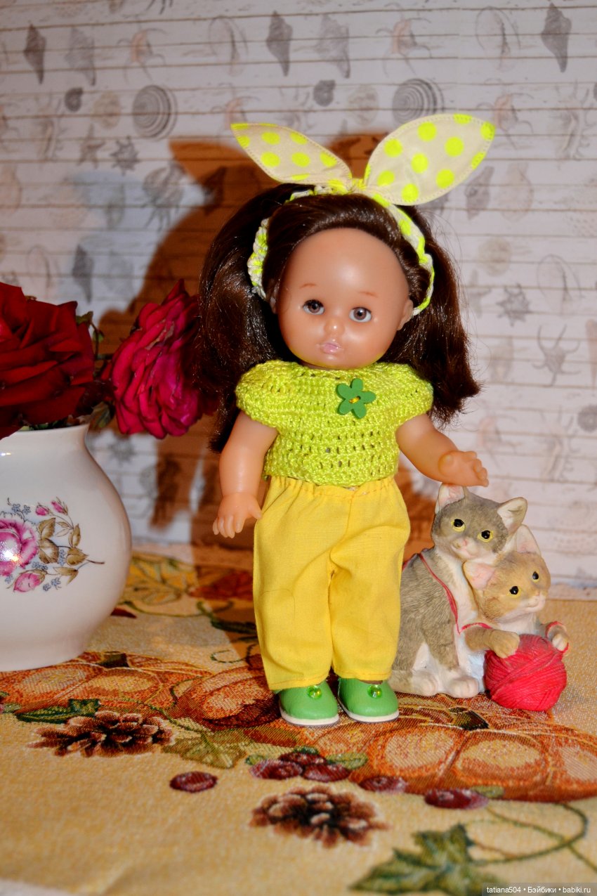 Последние розы в ноябре — Редкие и винтажные куклы Zapf Creation: Colette