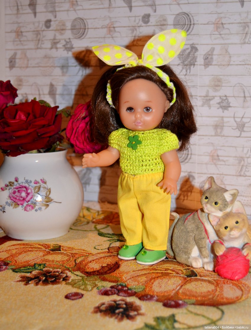 Последние розы в ноябре — Редкие и винтажные куклы Zapf Creation: Colette