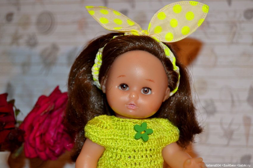 Последние розы в ноябре — Редкие и винтажные куклы Zapf Creation: Colette