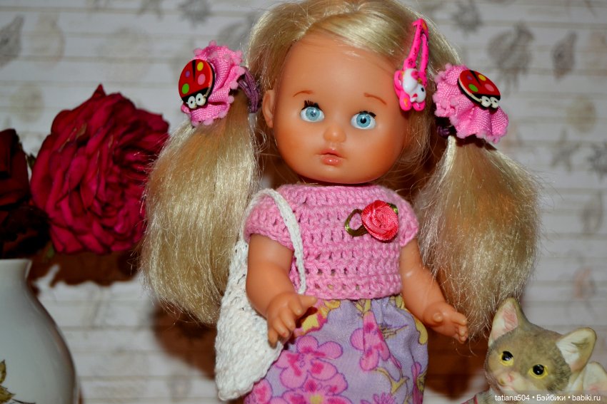 Последние розы в ноябре — Редкие и винтажные куклы Zapf Creation: Colette (фото 6)