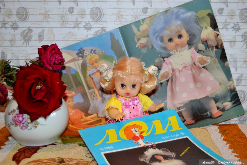 Назад в 90-е! Часть III — Винтажные куклы ГДР (Немки): Бигги (фото 2)