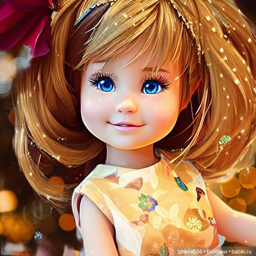 Малютки Ирэн - куклы мини BERJUAN, часть II