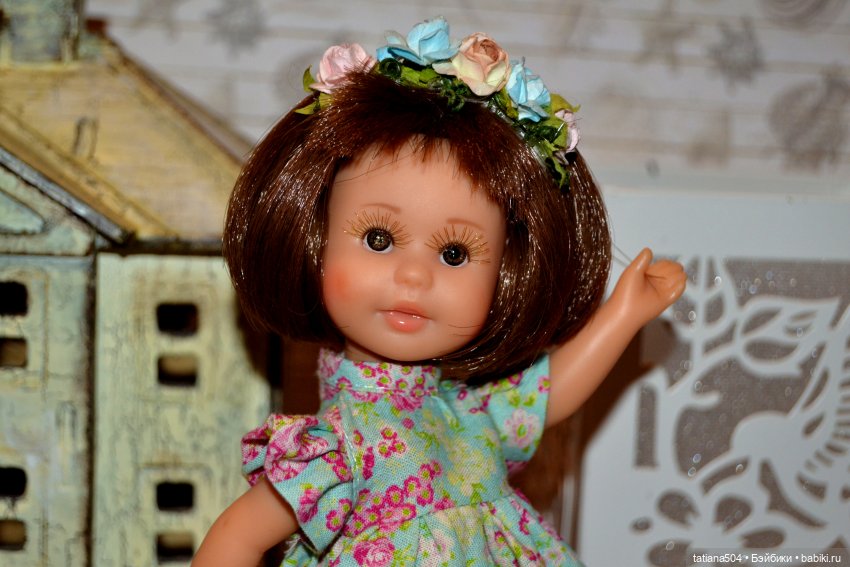 Малютки Ирэн - куклы мини BERJUAN, часть II (фото 9)