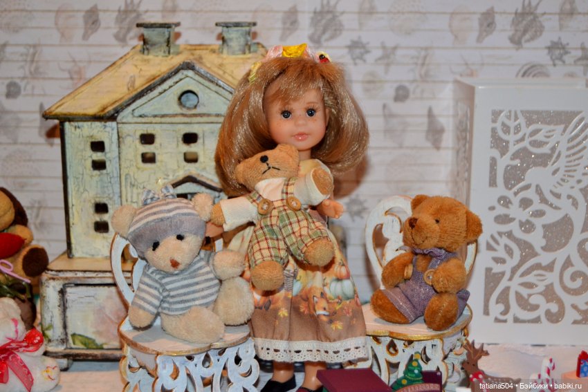 Малютки Ирэн - куклы мини BERJUAN, часть II