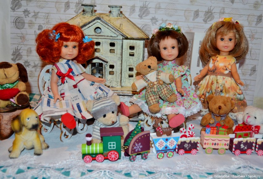 Малютки Ирэн - куклы мини BERJUAN, часть II