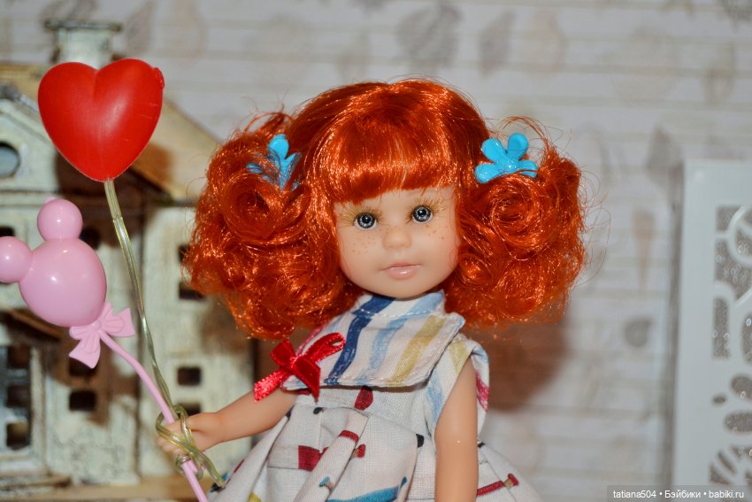 Малютки Ирэн - куклы мини BERJUAN, часть II