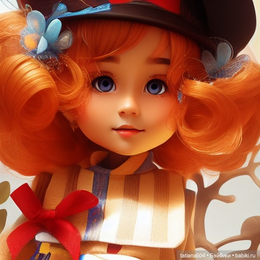 Малютки Ирэн - куклы мини BERJUAN, часть II