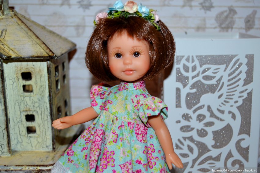 Малютки Ирэн - куклы мини BERJUAN, часть II (фото 10)
