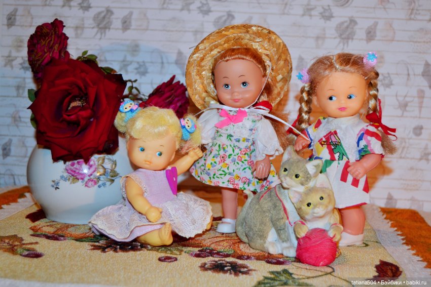 Назад в 90-е! Часть III — Винтажные куклы ГДР (Немки): Бигги