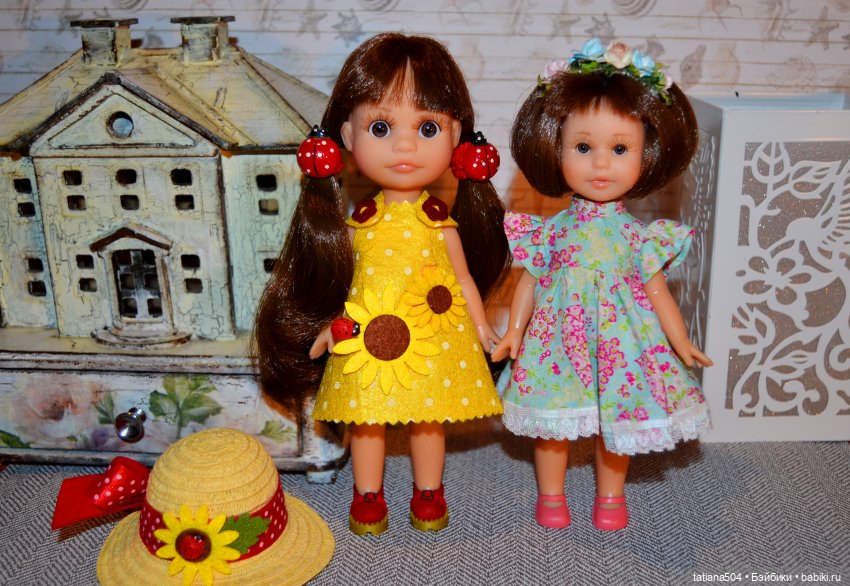 Малютки Ирэн - куклы мини BERJUAN, часть II (фото 4)