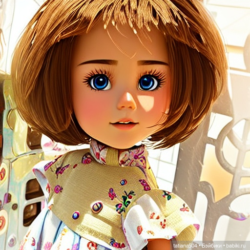 Малютки Ирэн - куклы мини BERJUAN, часть II