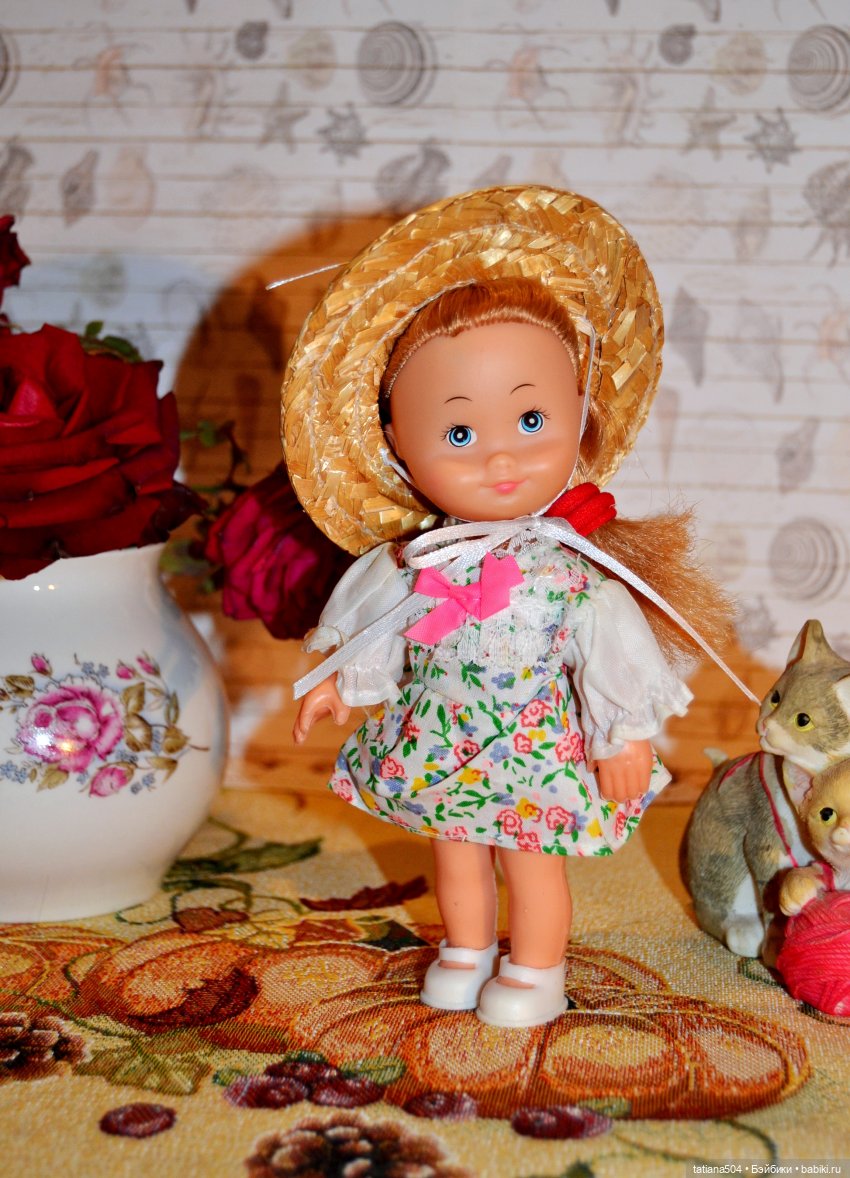 Назад в 90-е! Часть III — Винтажные куклы ГДР (Немки): Бигги