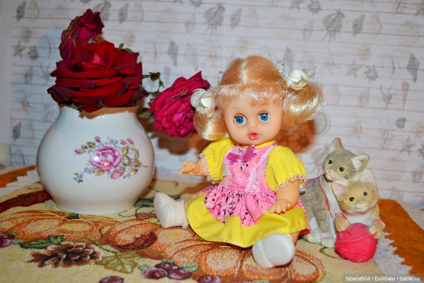 Назад в 90-е! Часть III — Винтажные куклы ГДР (Немки): Бигги (фото 4)