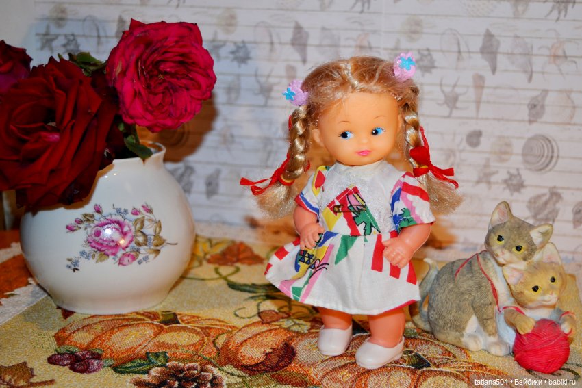 Назад в 90-е! Часть III — Винтажные куклы ГДР (Немки): Бигги