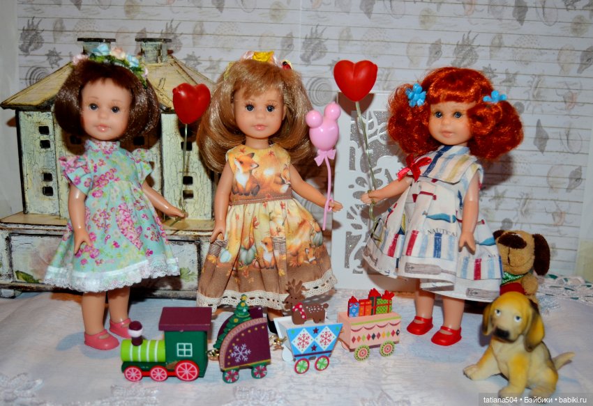 Малютки Ирэн - куклы мини BERJUAN, часть II